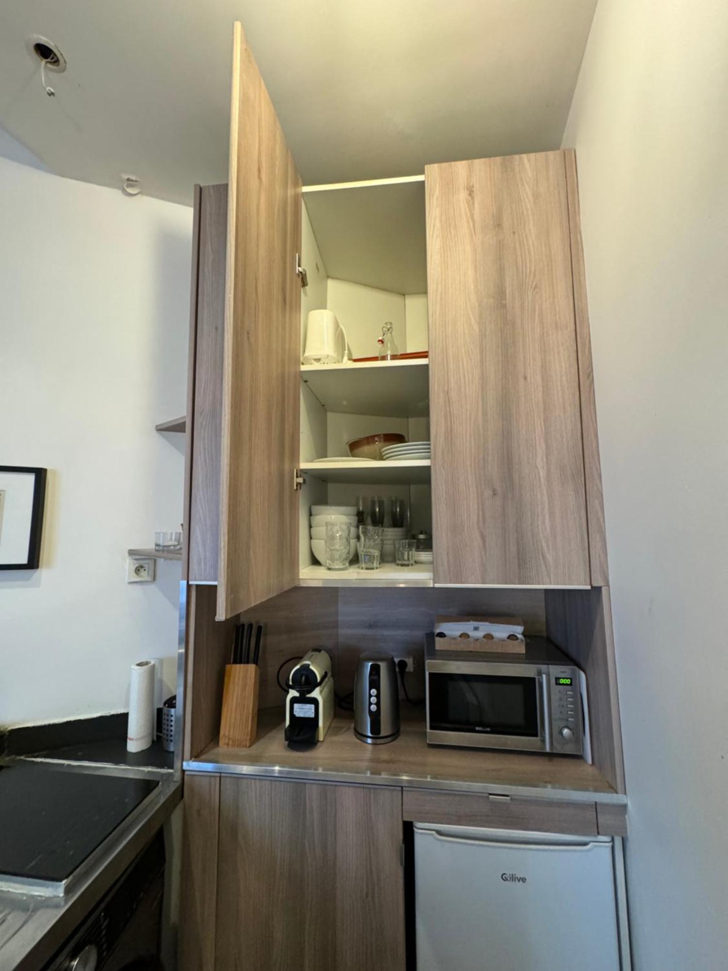 Appartement Typique Parisien Au Coeur Du Marais Exterior foto
