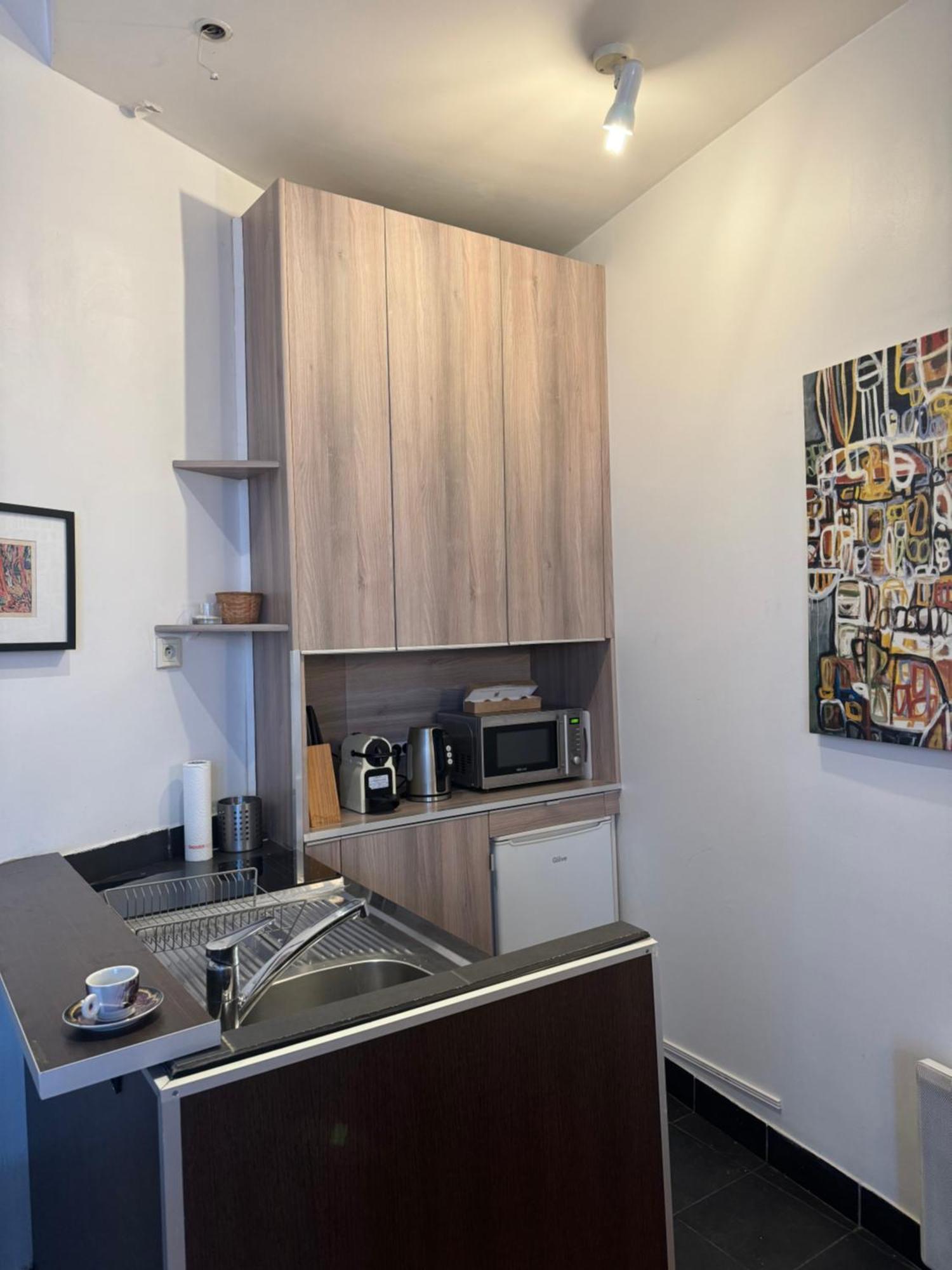 Appartement Typique Parisien Au Coeur Du Marais Exterior foto